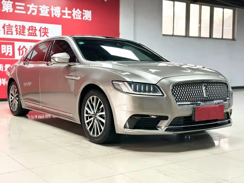 Lincoln Continental — миниатюра 3