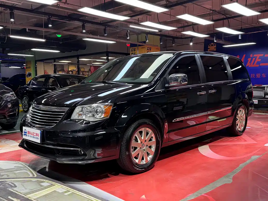 Chrysler Grand Voyager (Import) 2015