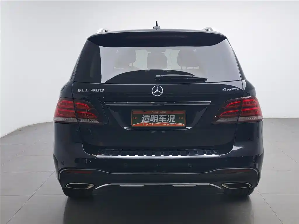 Mercedes-Benz GLE 2019 GLE 400 4MATIC