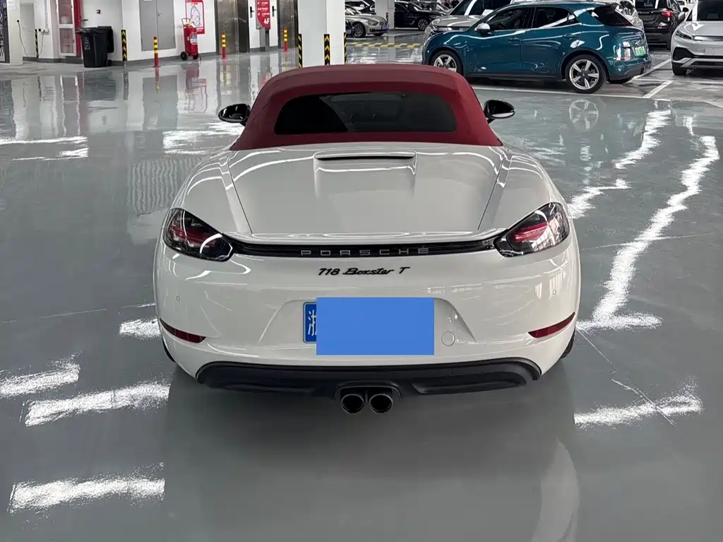 Porsche 718 — миниатюра 4