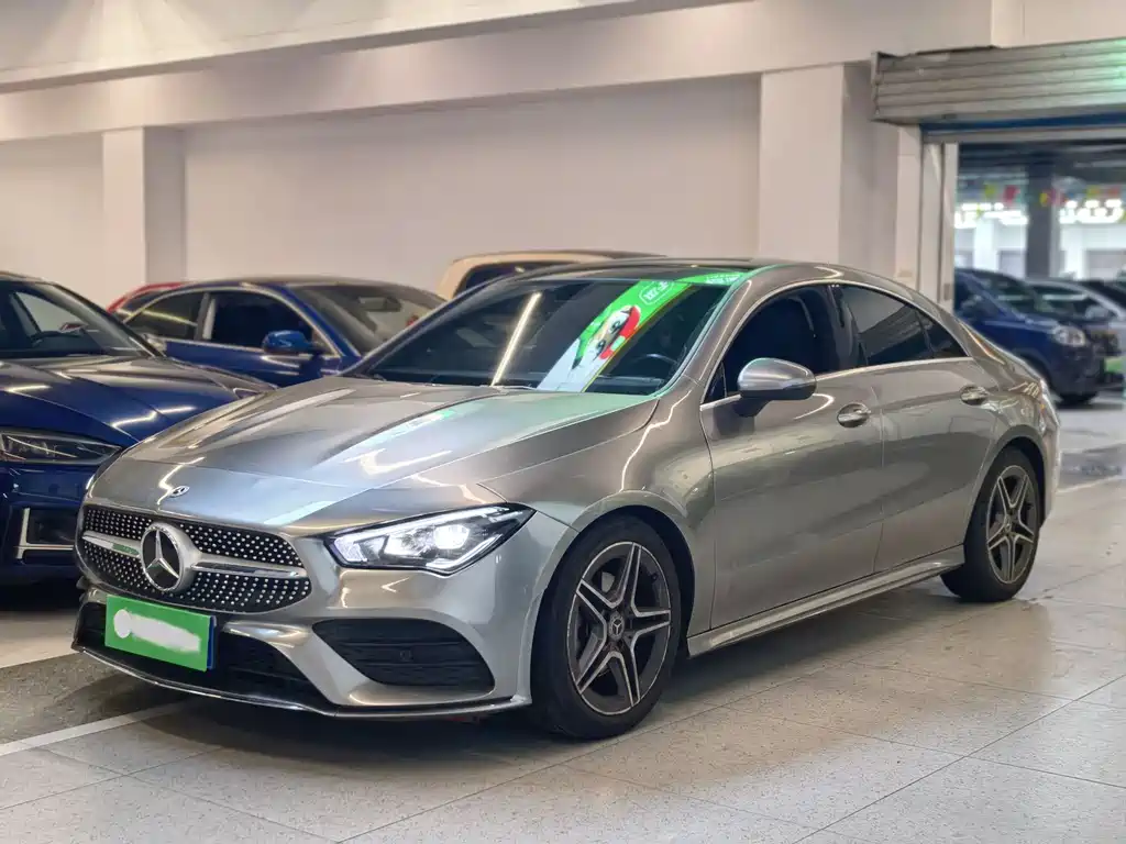 Mercedes-Benz CLA (Import) 2022