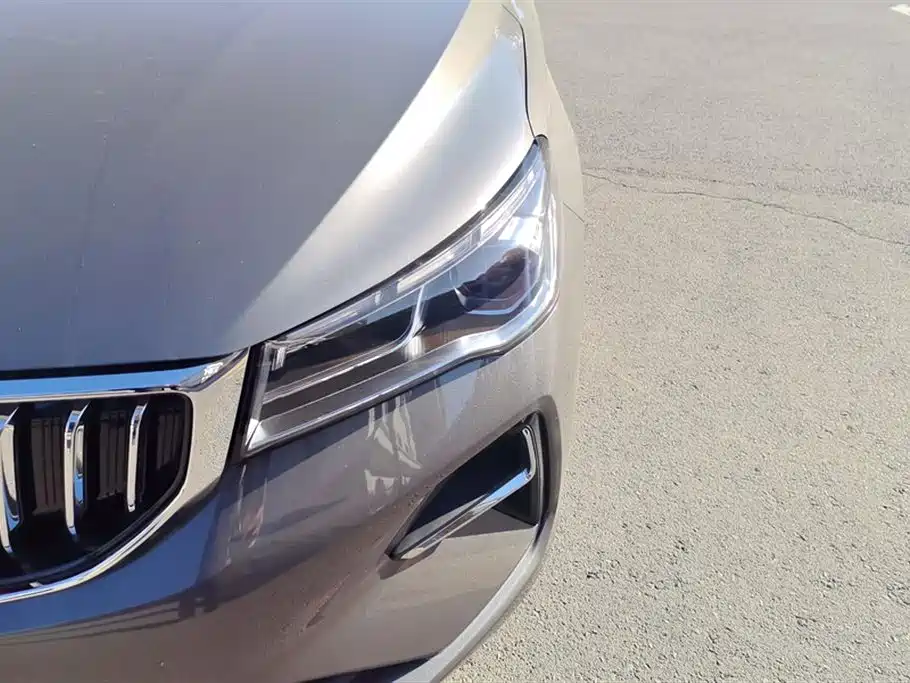 GEELY AUTOMOBILE EMGRAND