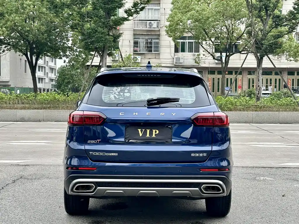 Chery 8 PLUS 2021 290TGDI DCT