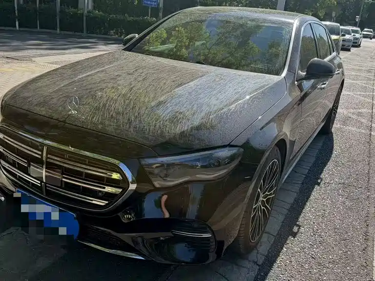 Mercedes-Benz E-Class 2025