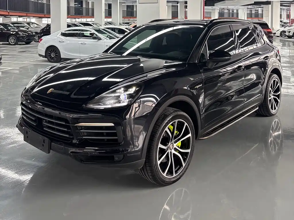 Porsche Cayenne Hybrid