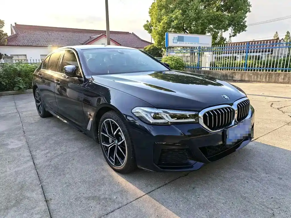 BMW 5 Series — миниатюра 6