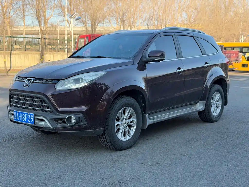 Jmc Yusheng S350 2017
