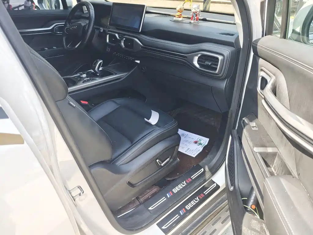 Geely Haoyue — миниатюра 12