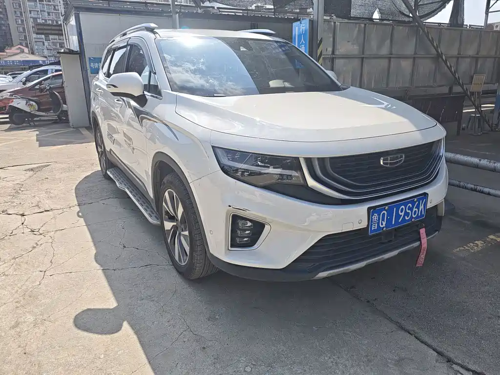 Geely Haoyue — миниатюра 3