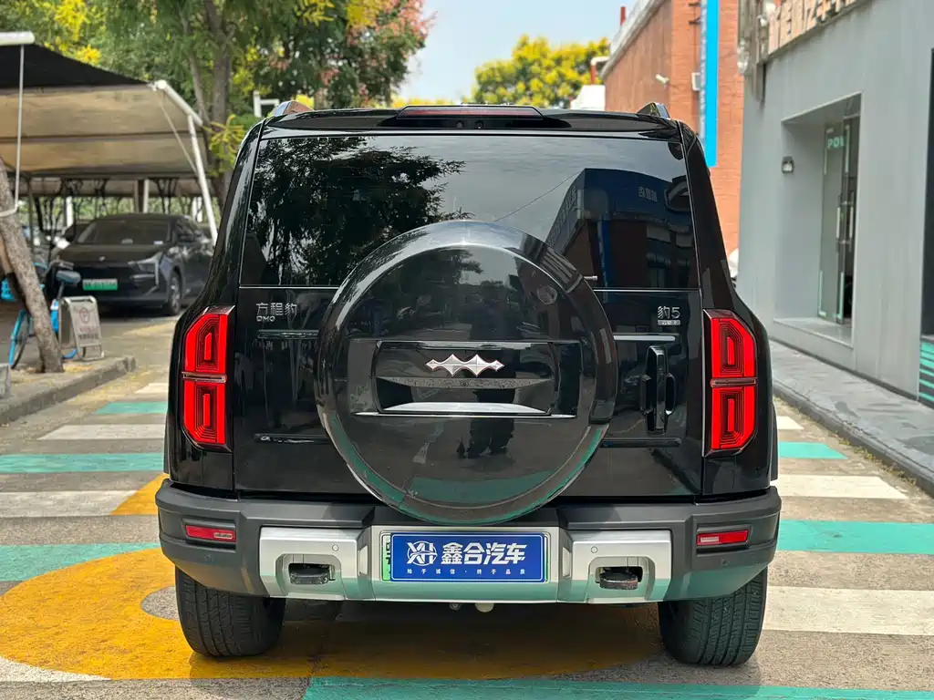 Fang Cheng Bao Leopard 5 — миниатюра 7