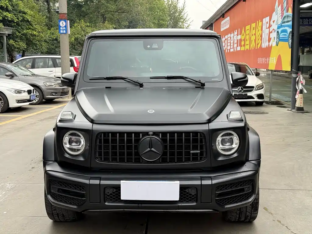 MERCEDES-BENZ G CLASS