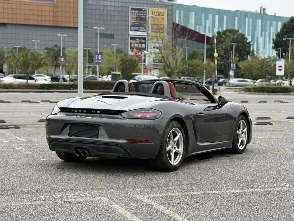 Porsche 718 — миниатюра 8