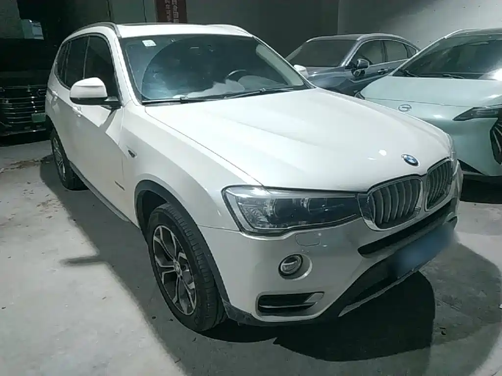 BMW X3 (Import) — миниатюра 4