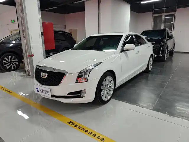 CADILLAC  ATS L 2018