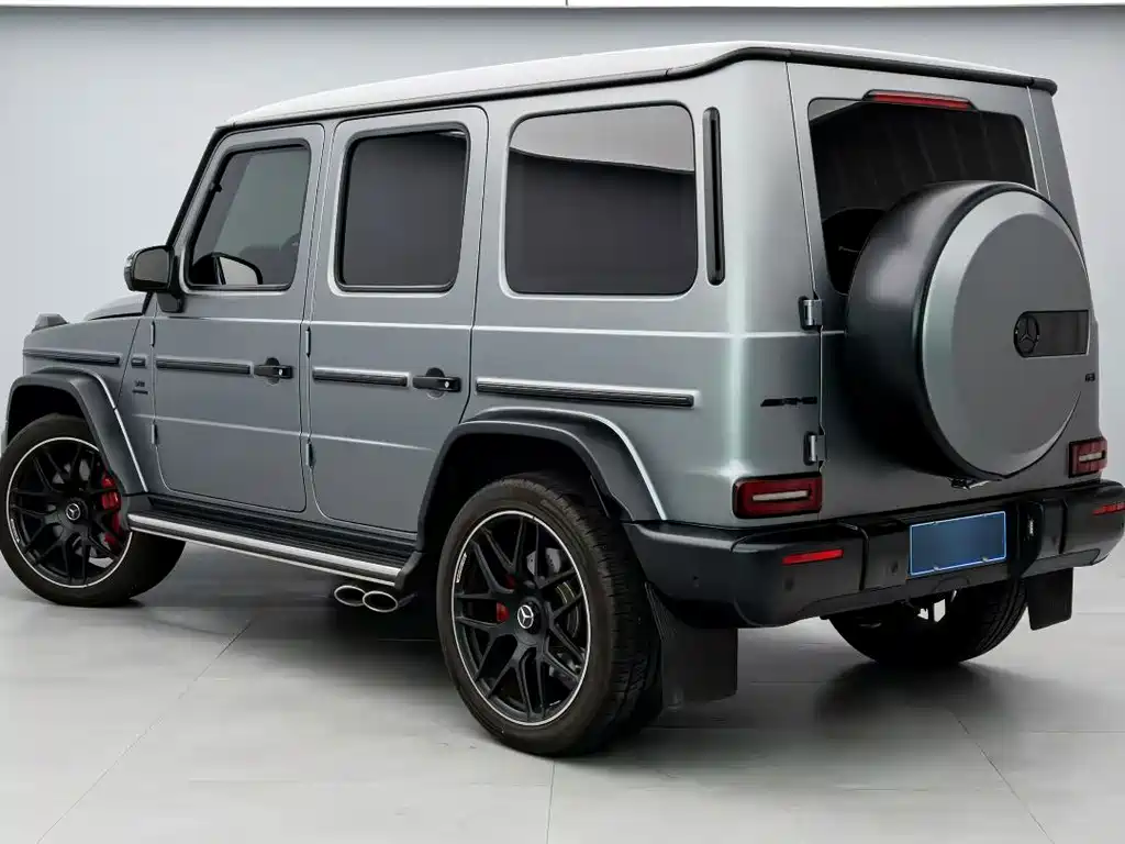 Mercedes-Benz G-Class AMG — миниатюра 6