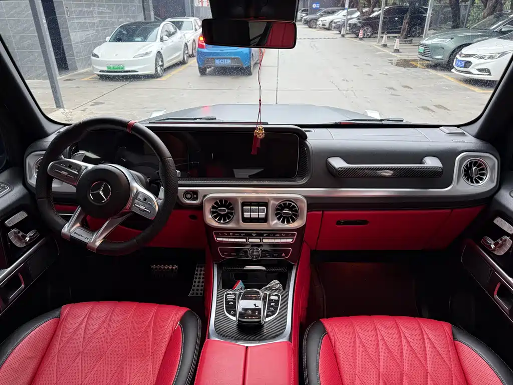 MERCEDES-BENZ G CLASS