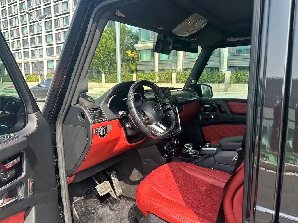 Mercedes-Benz G-Class — миниатюра 8