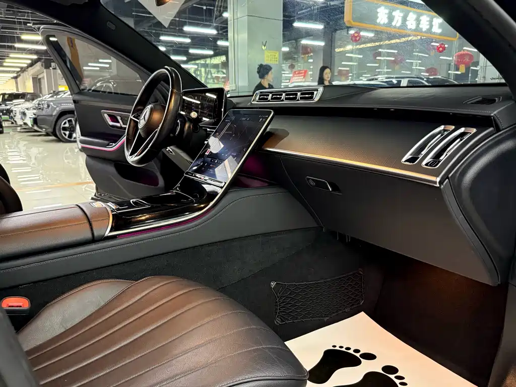 Mercedes-Benz S-Class — миниатюра 9