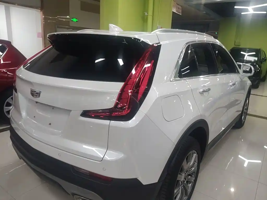 Cadillac XT4 — миниатюра 7