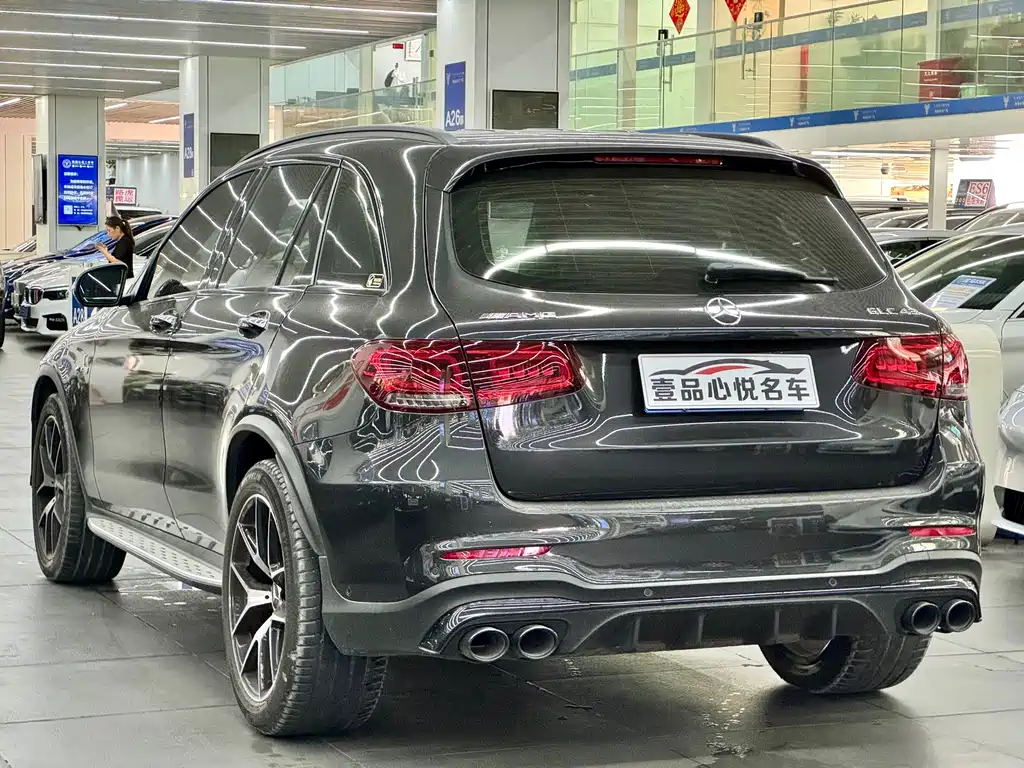 Mercedes-Benz GLC AMG — миниатюра 12