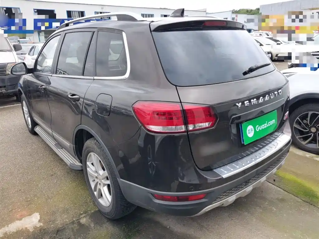 Yema T70 2016 1.8T CVT