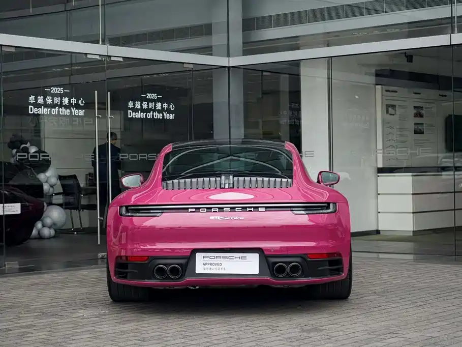 Porsche 911 2023 Carrera 3.0T