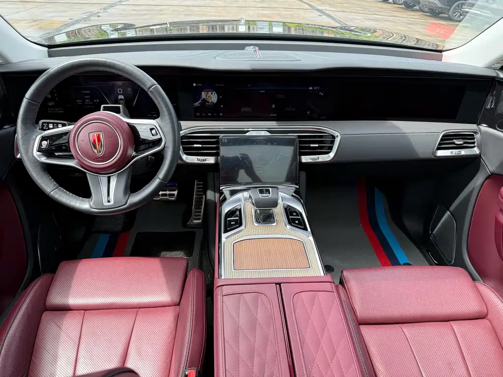 Hongqi Hongqi E-HS9 — миниатюра 13