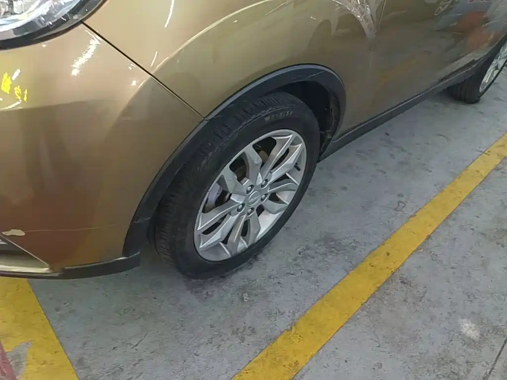 Landwind X2 1.6L Auto Dynamic Sharp Edition, фото 23