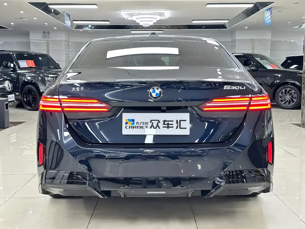 BMW 5 Series — миниатюра 5