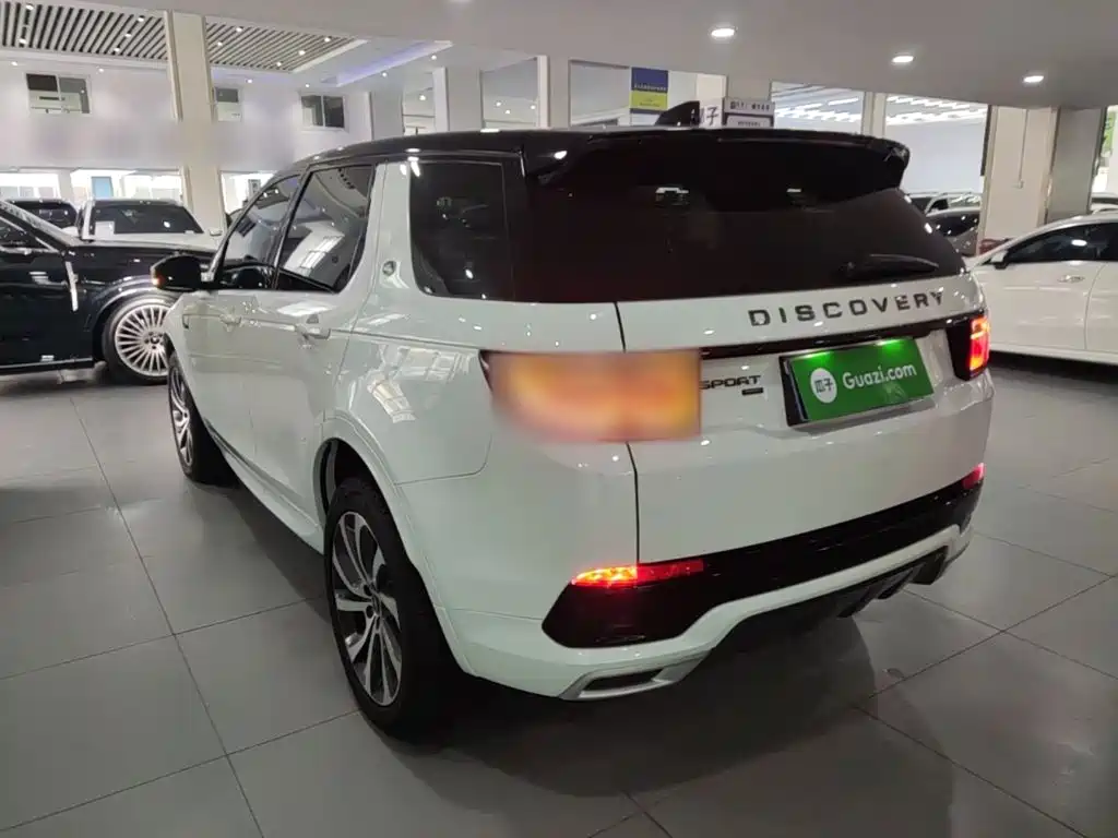 Land Rover Discovery Sport 2022 — фото 4