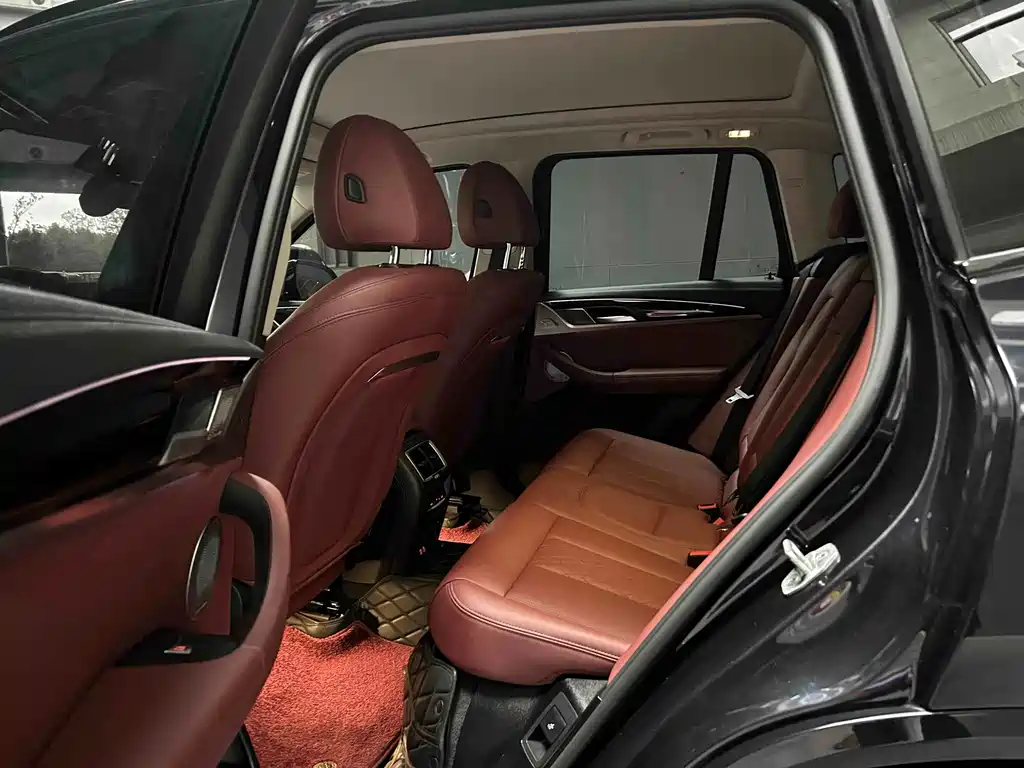 BMW X3 2022 — фото 14