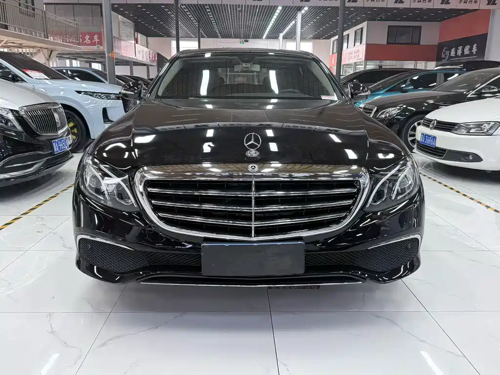 Mercedes-Benz E-Class 2018