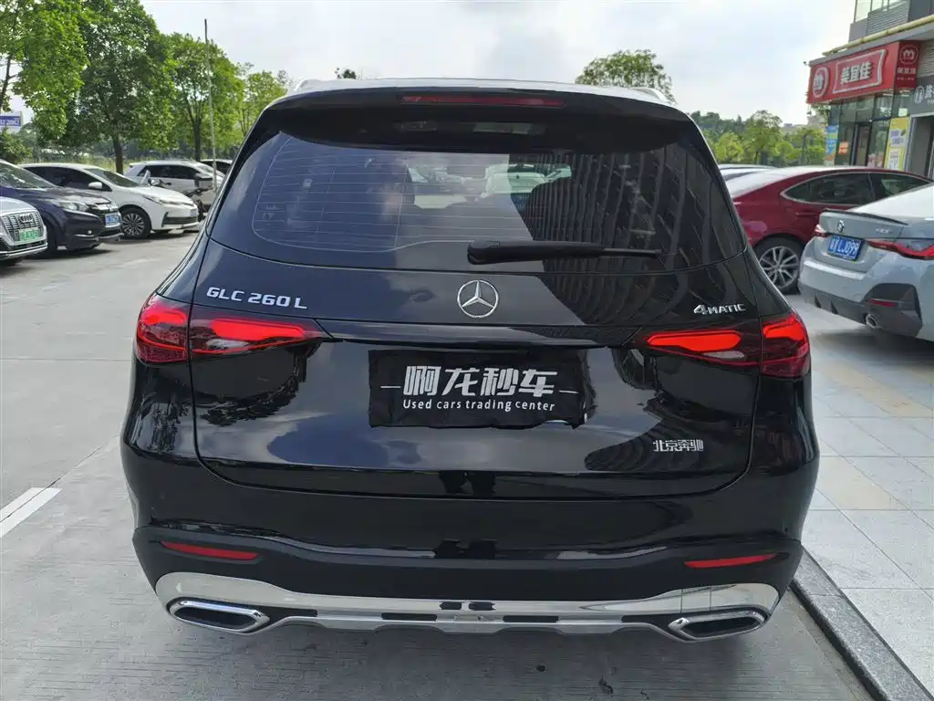 Mercedes-Benz GLC — миниатюра 8