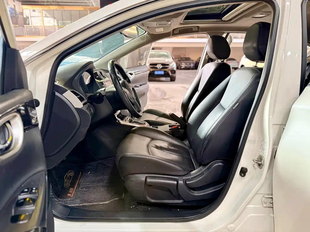 Nissan Sylphy — миниатюра 8