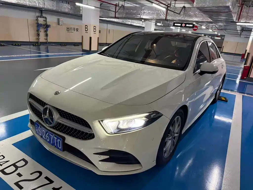 Mercedes-Benz A-Class 2019