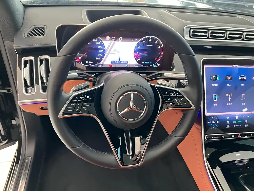 Mercedes-Benz S-Class — миниатюра 15