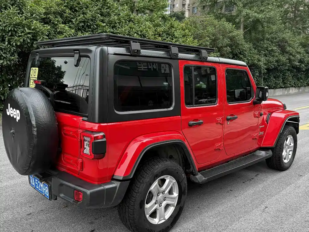 Jeep Wrangler — миниатюра 3