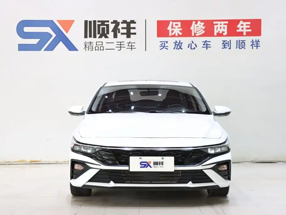 Hyundai Elantra — миниатюра 2