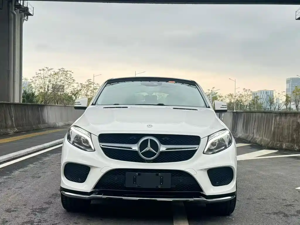Mercedes-Benz GLE Coupe — миниатюра 2