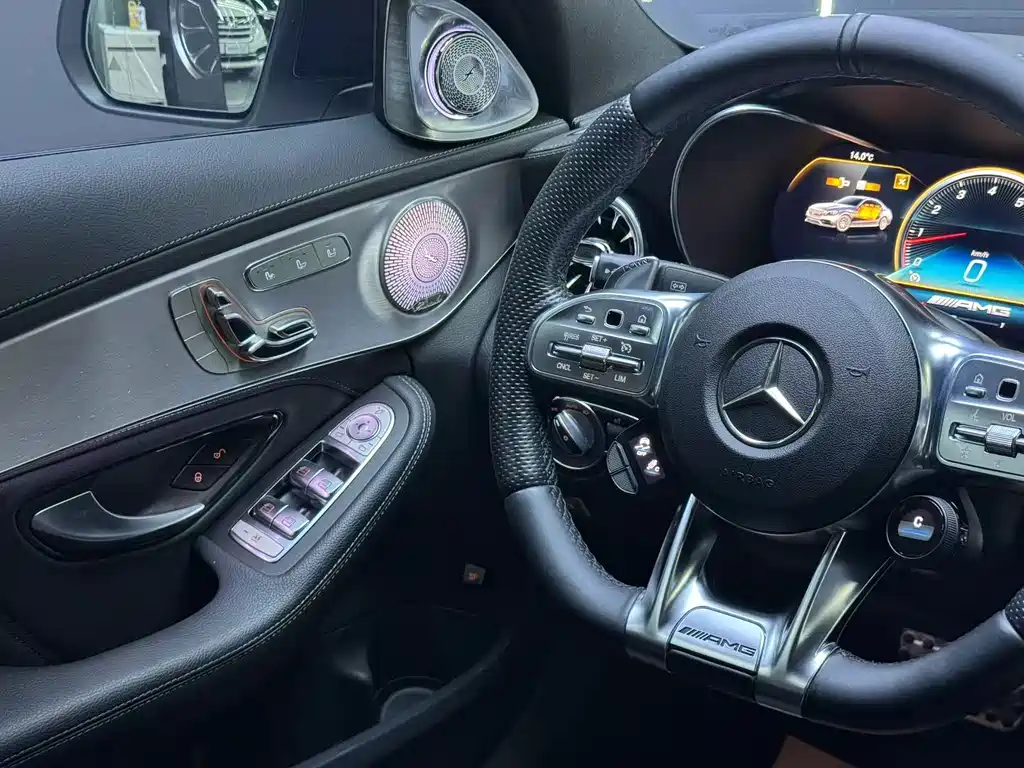 Mercedes-Benz C-Class AMG — миниатюра 5