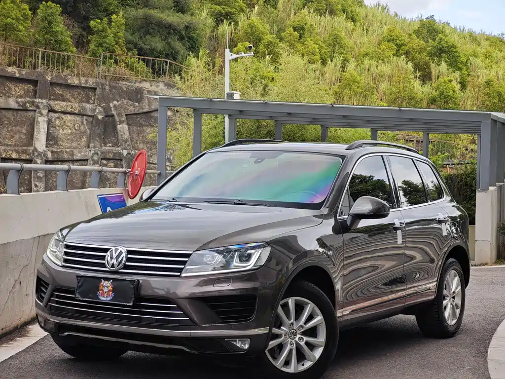 Volkswagen Touareg 2016
