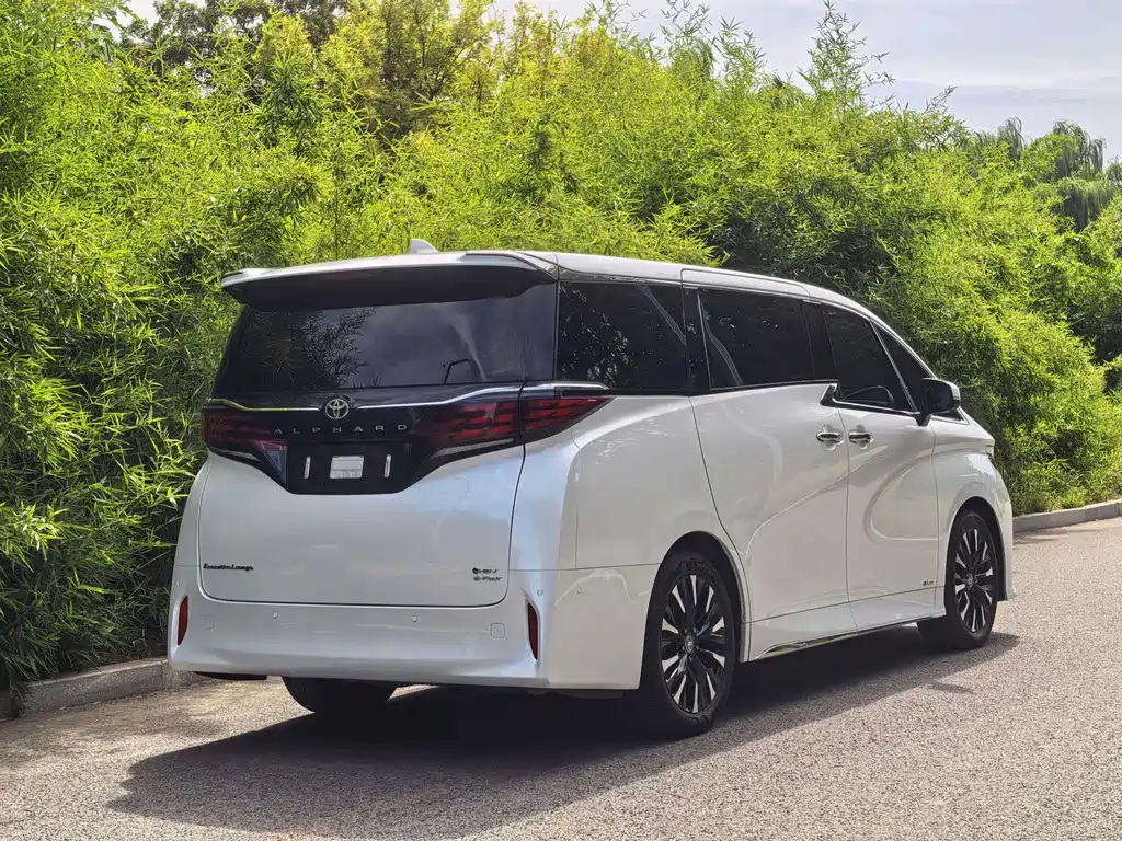 Toyota Alphard — миниатюра 12