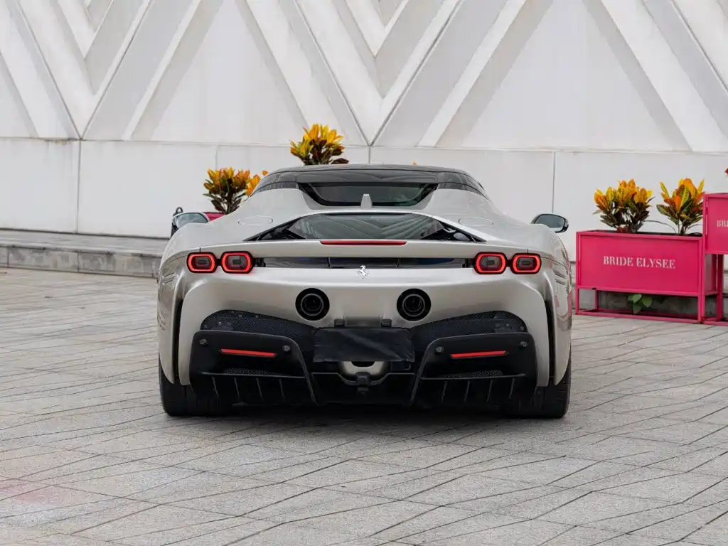 Ferrari SF90 — миниатюра 5