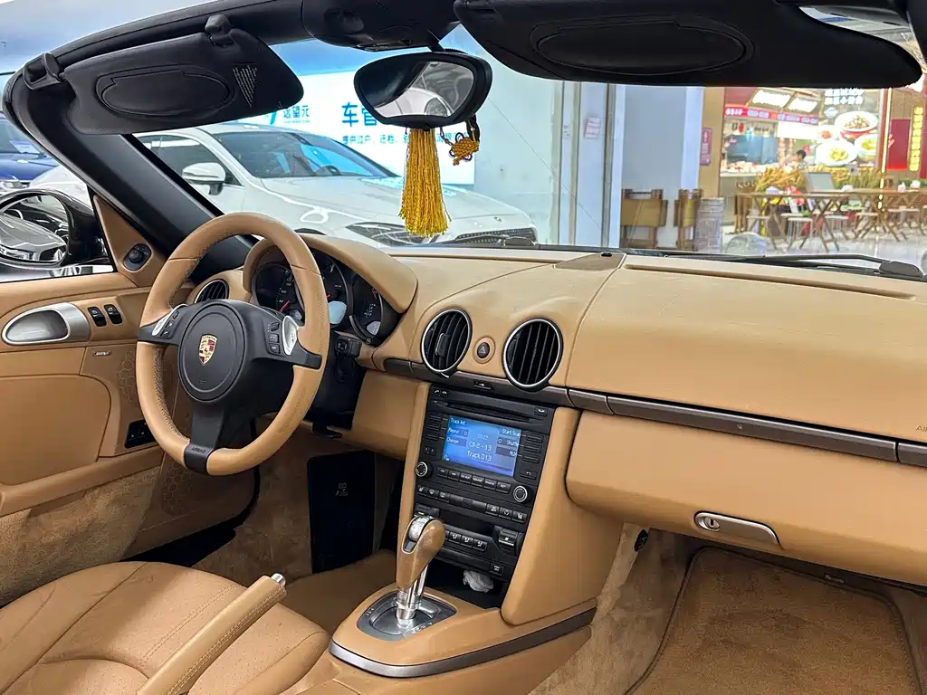 Porsche Boxster — миниатюра 12