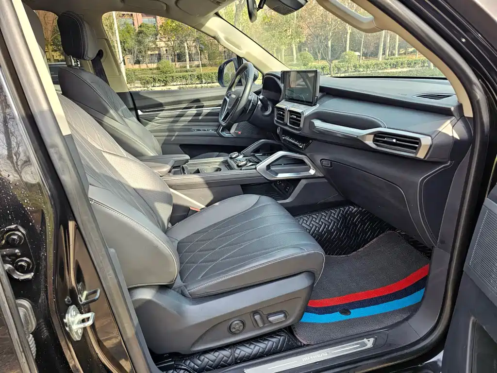 SAIC MAXUS TERRITORY