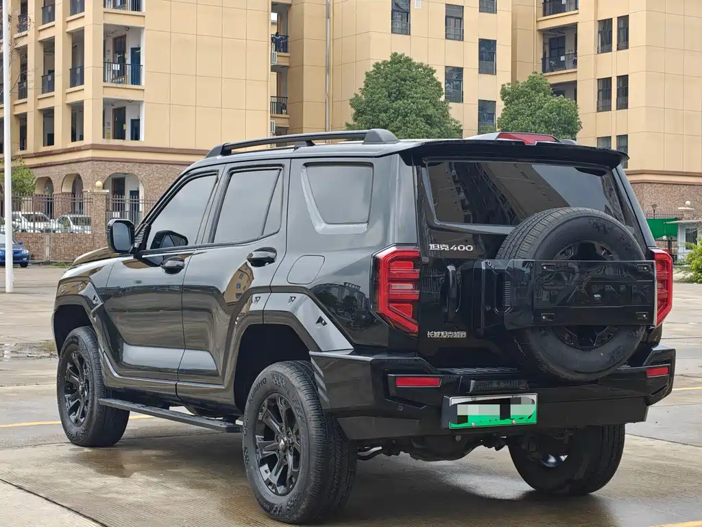 TANK TANK 400 NEW ENERGY