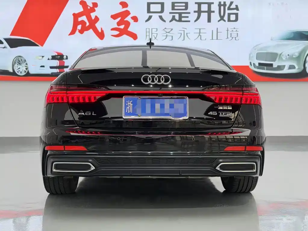 Audi A6L — миниатюра 8