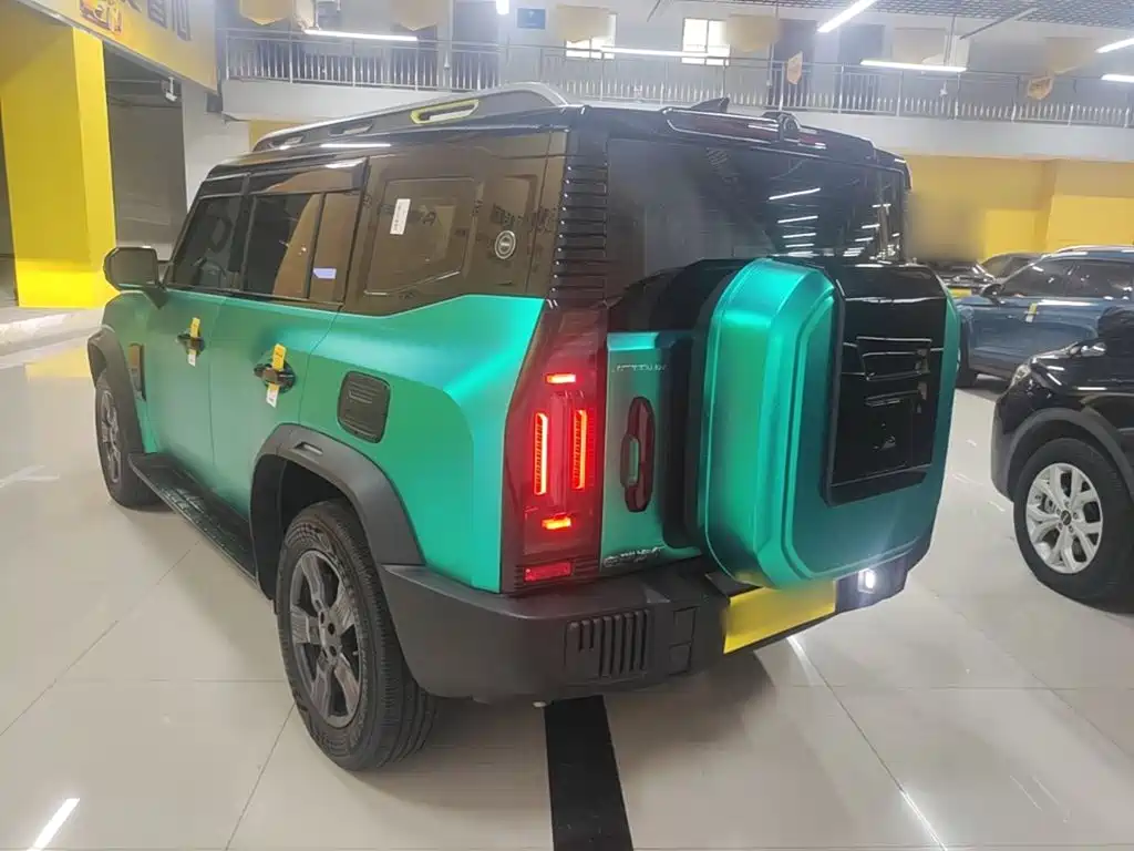 Jetour Traveller — миниатюра 5