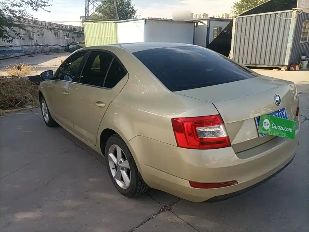 Skoda Octavia — миниатюра 5