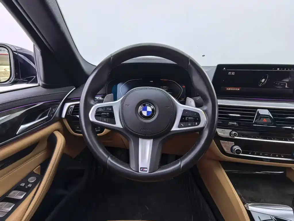 BMW 5 Series — миниатюра 13